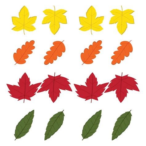 printable fall leaves images|fall leaves free images.